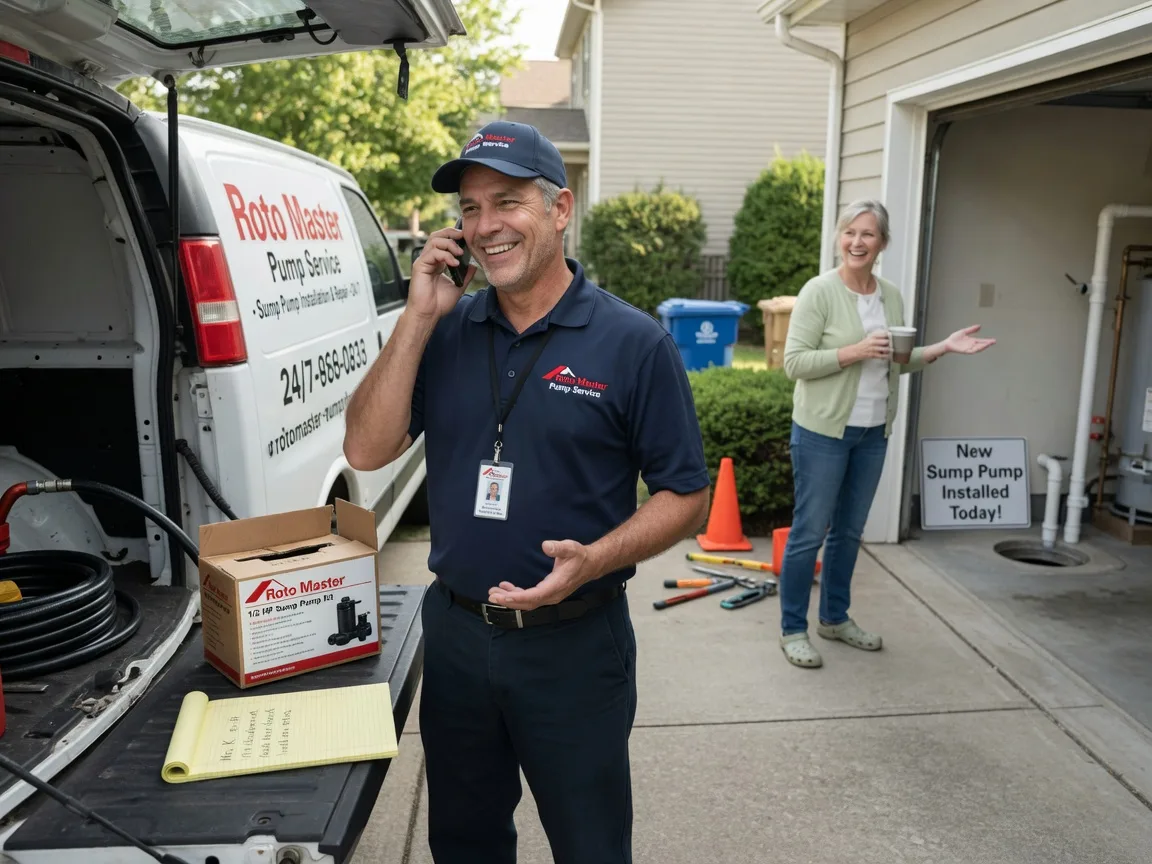 Sump Pump Installation Manquin, VA FAQs